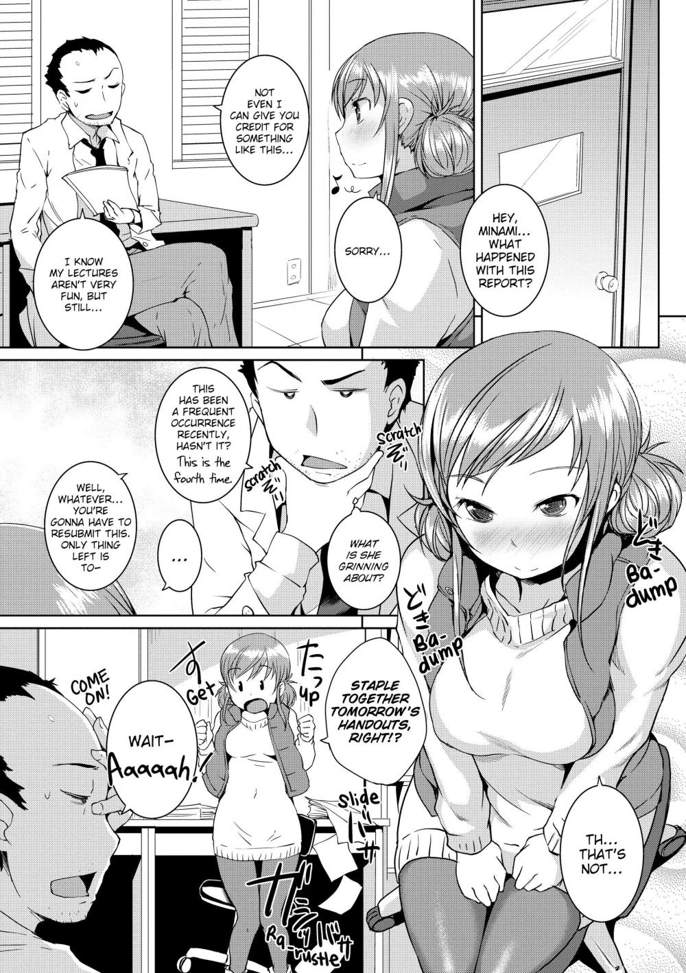 Hentai Manga Comic-Peachy-Butt Girls-Chapter 11 - my sensei-3